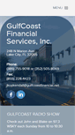 Mobile Screenshot of gulfcoastfinancial.net